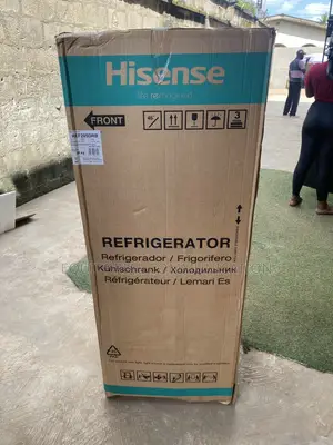 Hisense REF205DRB 204L Fridge With Separate Frozen Food Storage