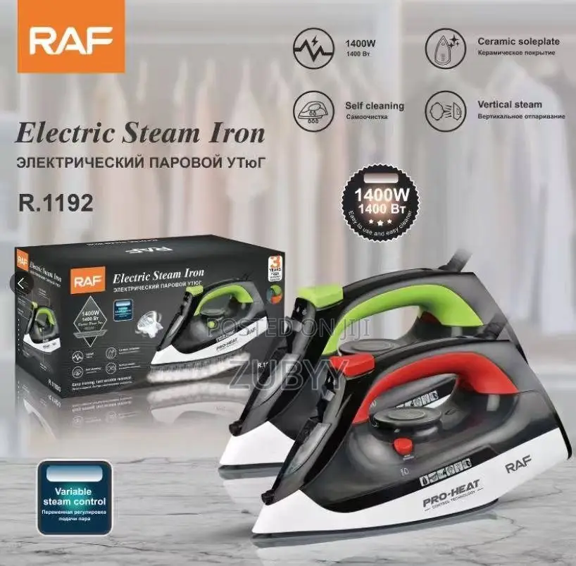Electric Steam Iron