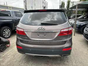 Hyundai Santa Fe Limited 4dr SUV (3.3L 6cyl 6A) 2014 Brown