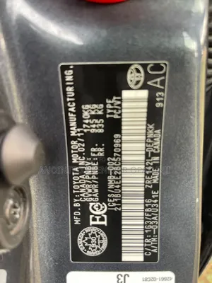 Toyota Corolla 2012 Gray