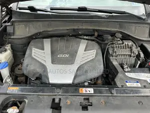 Hyundai Santa Fe Limited 4dr SUV (3.3L 6cyl 6A) 2014 Brown