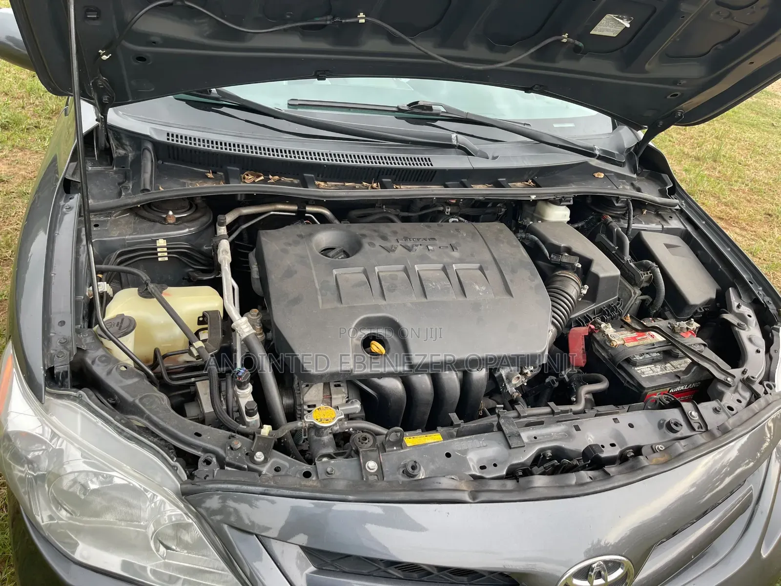 Toyota Corolla 2012 Gray