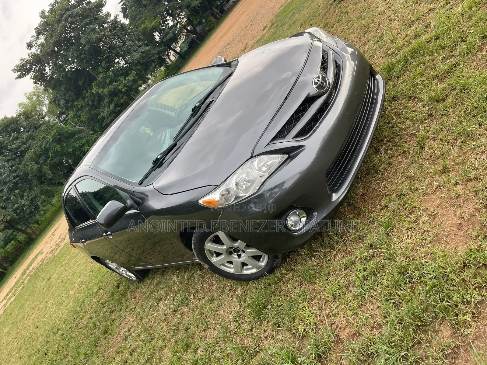 Toyota Corolla 2012 Gray