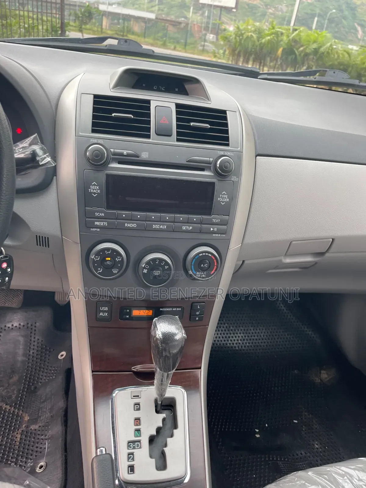Toyota Corolla 2012 Gray
