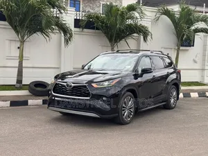 Toyota Highlander 2020 Black