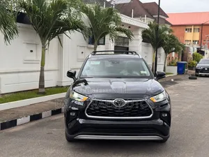 Toyota Highlander 2020 Black