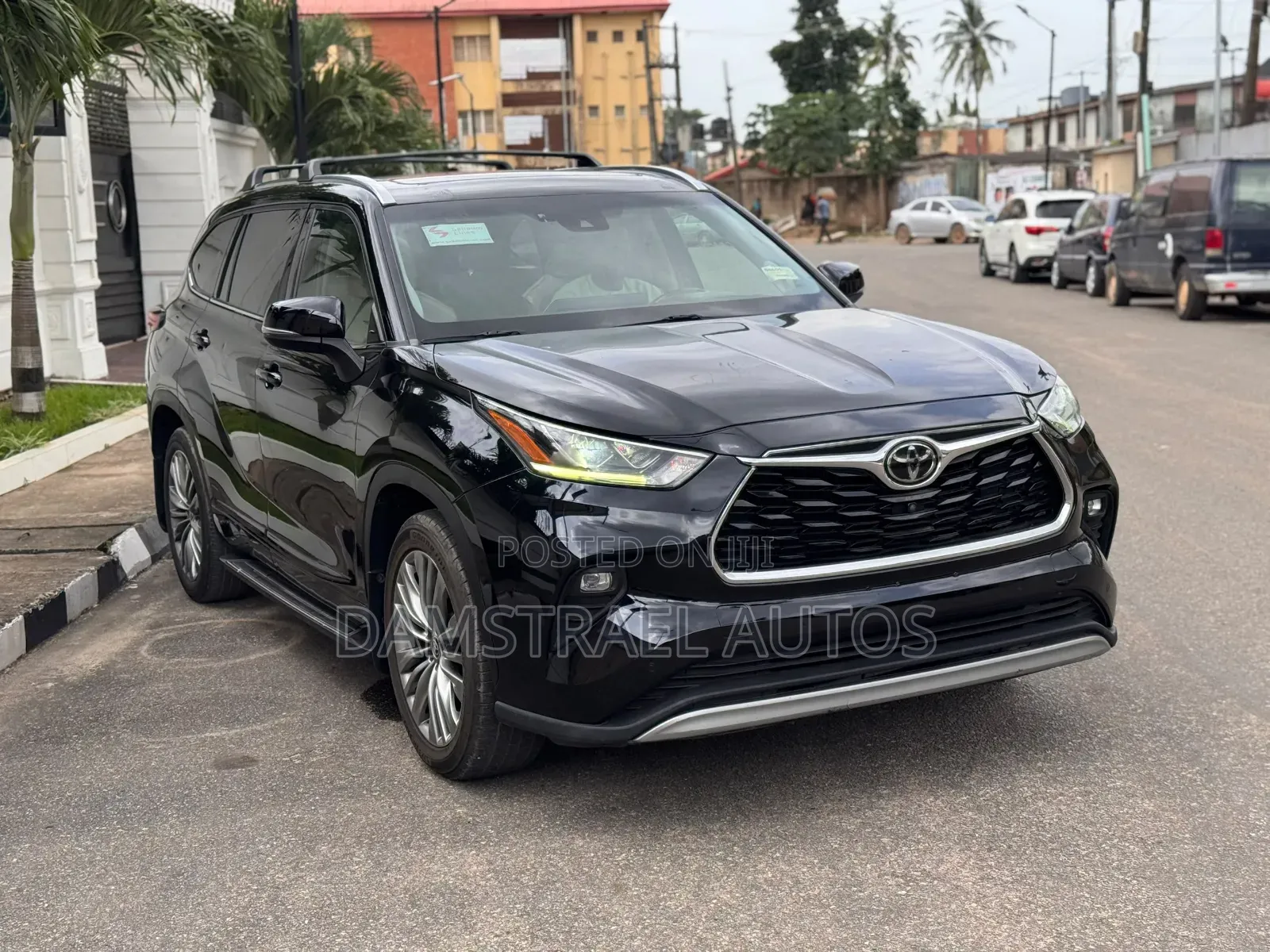 Toyota Highlander 2020 Black