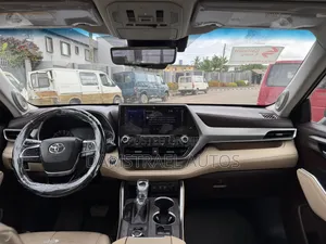 Toyota Highlander 2020 Black