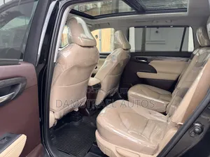 Toyota Highlander 2020 Black