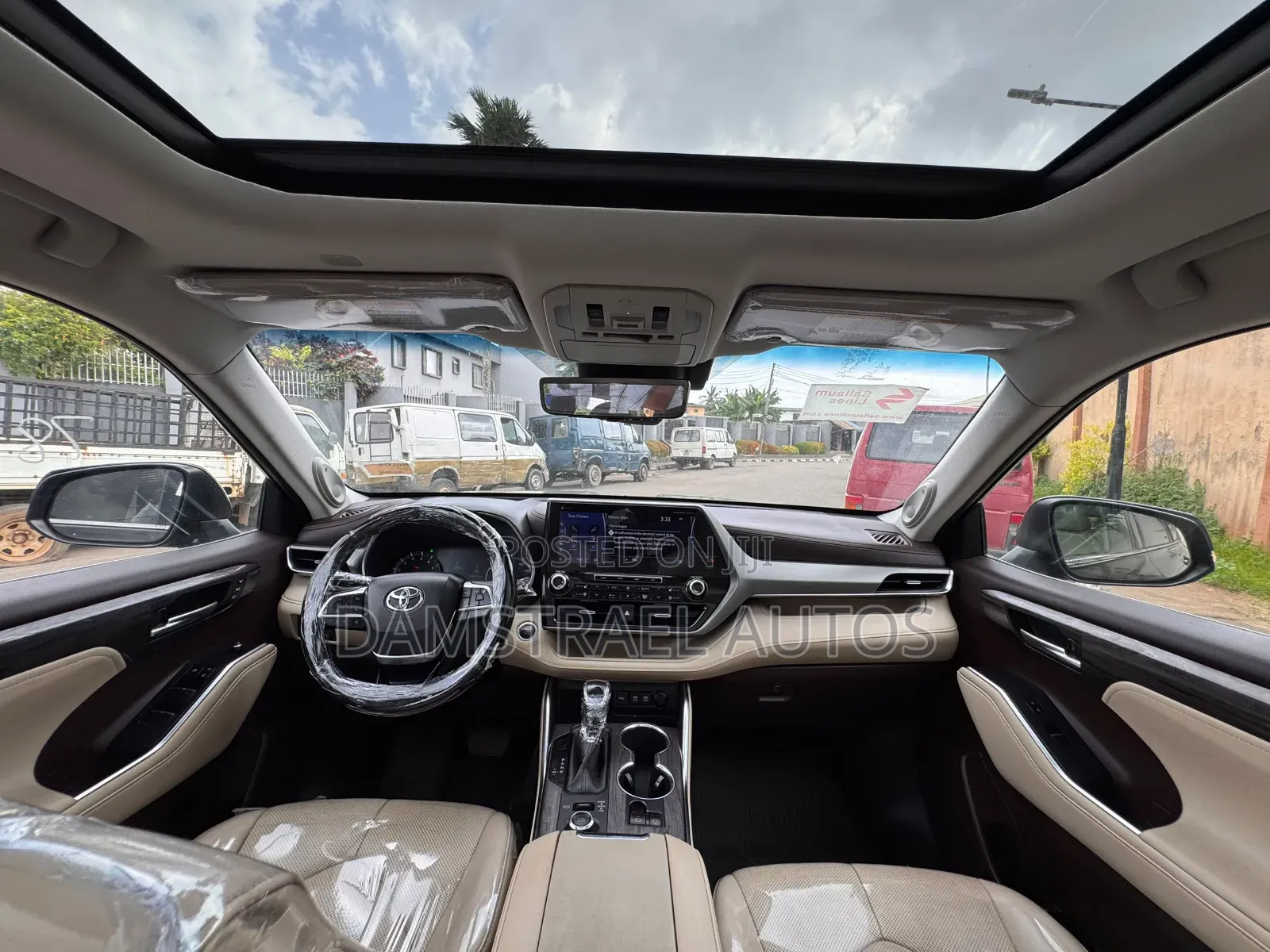 Toyota Highlander 2020 Black