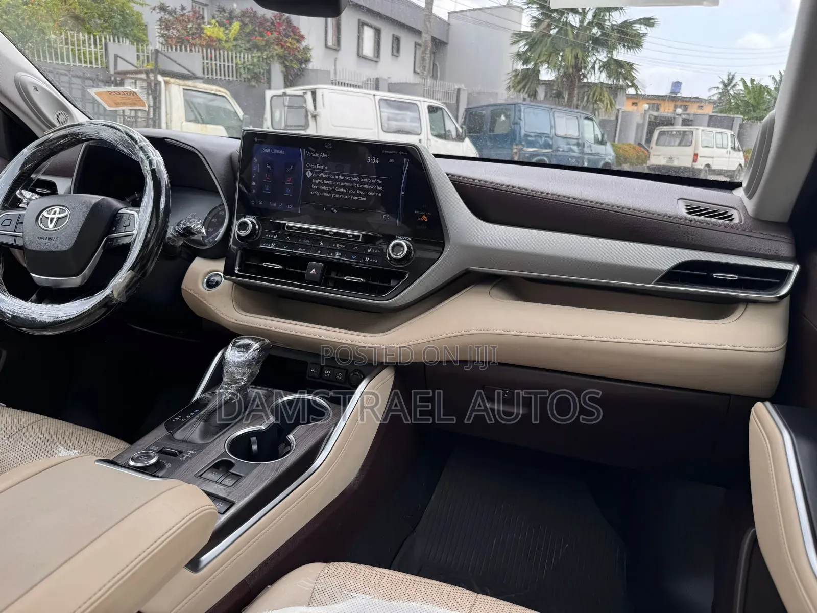 Toyota Highlander 2020 Black