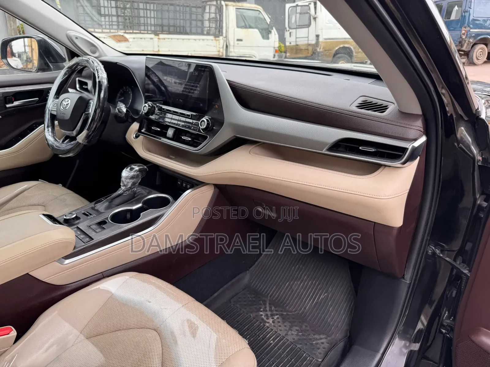 Toyota Highlander 2020 Black