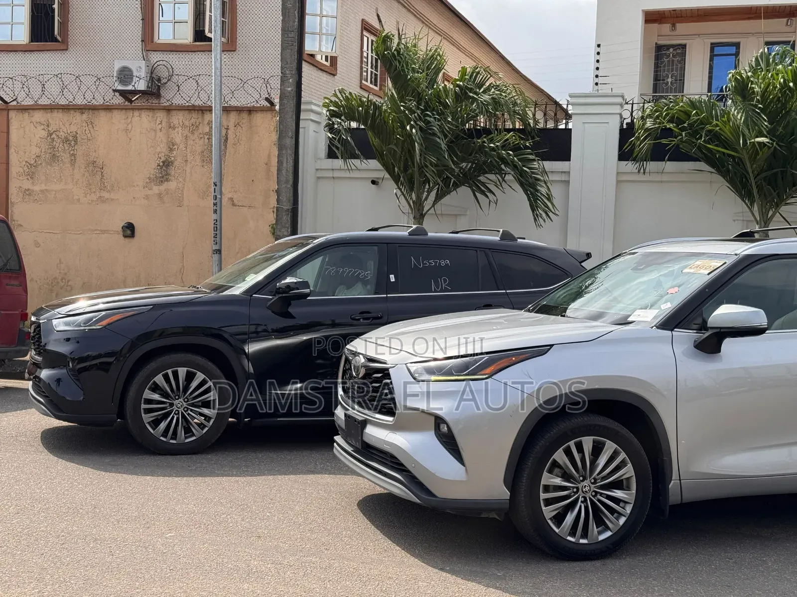Toyota Highlander 2020 Black