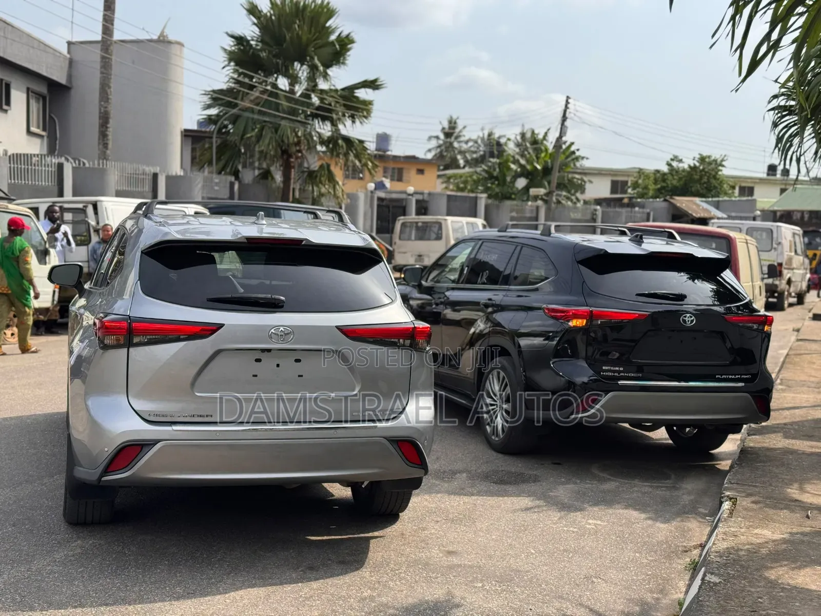 Toyota Highlander 2020 Black