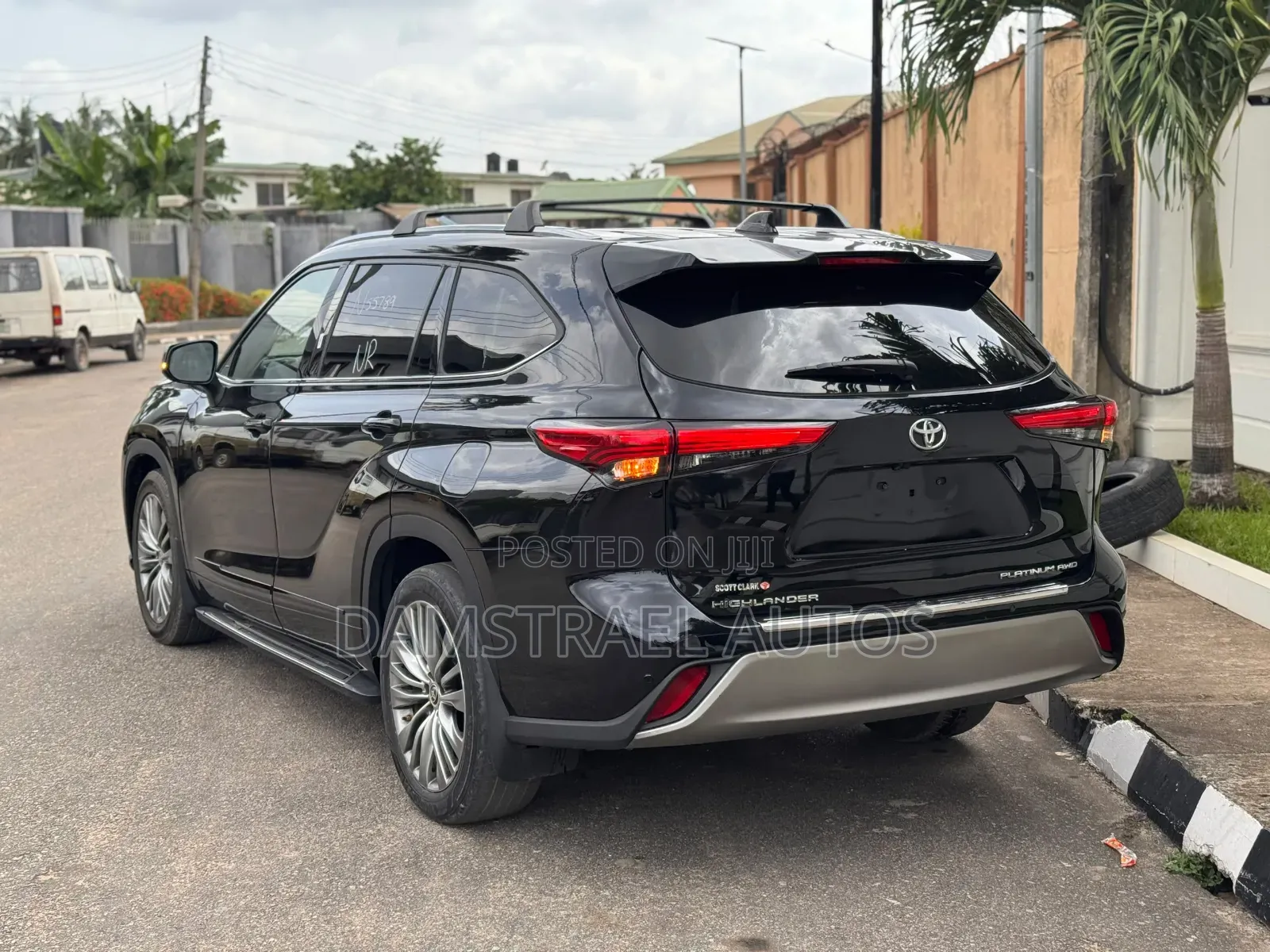 Toyota Highlander 2020 Black