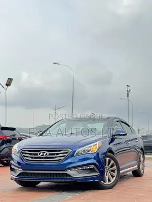 Hyundai Sonata Limited 4dr Sedan (2.0L 4cyl Turbo 6A) 2014 Blue
