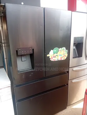 Hisense Fridge Freezer French Door,sides Ice Water Dispenser Inverter
