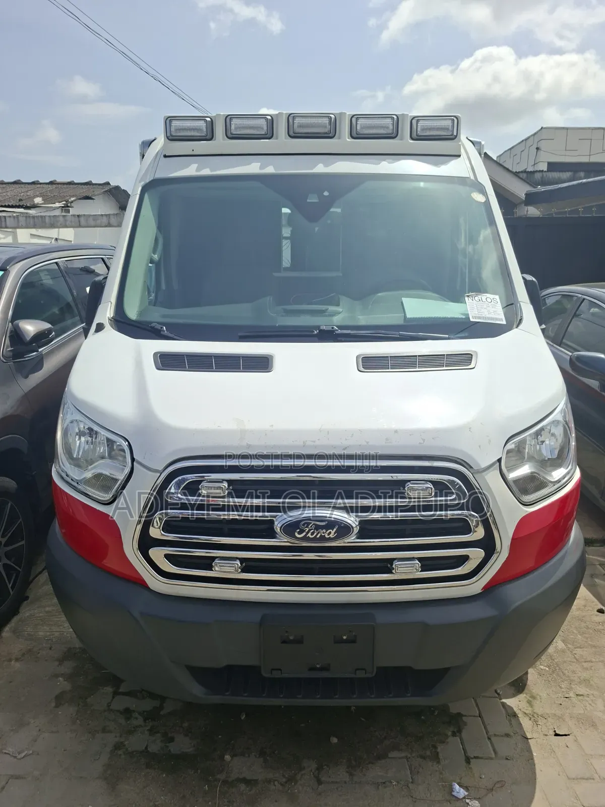 Ford Transit 2019 White