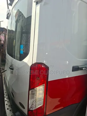 Ford Transit 2019 White