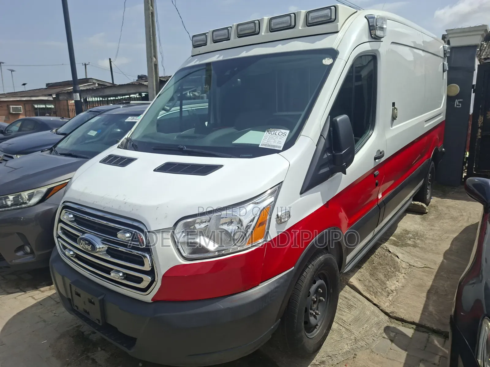 Ford Transit 2019 White
