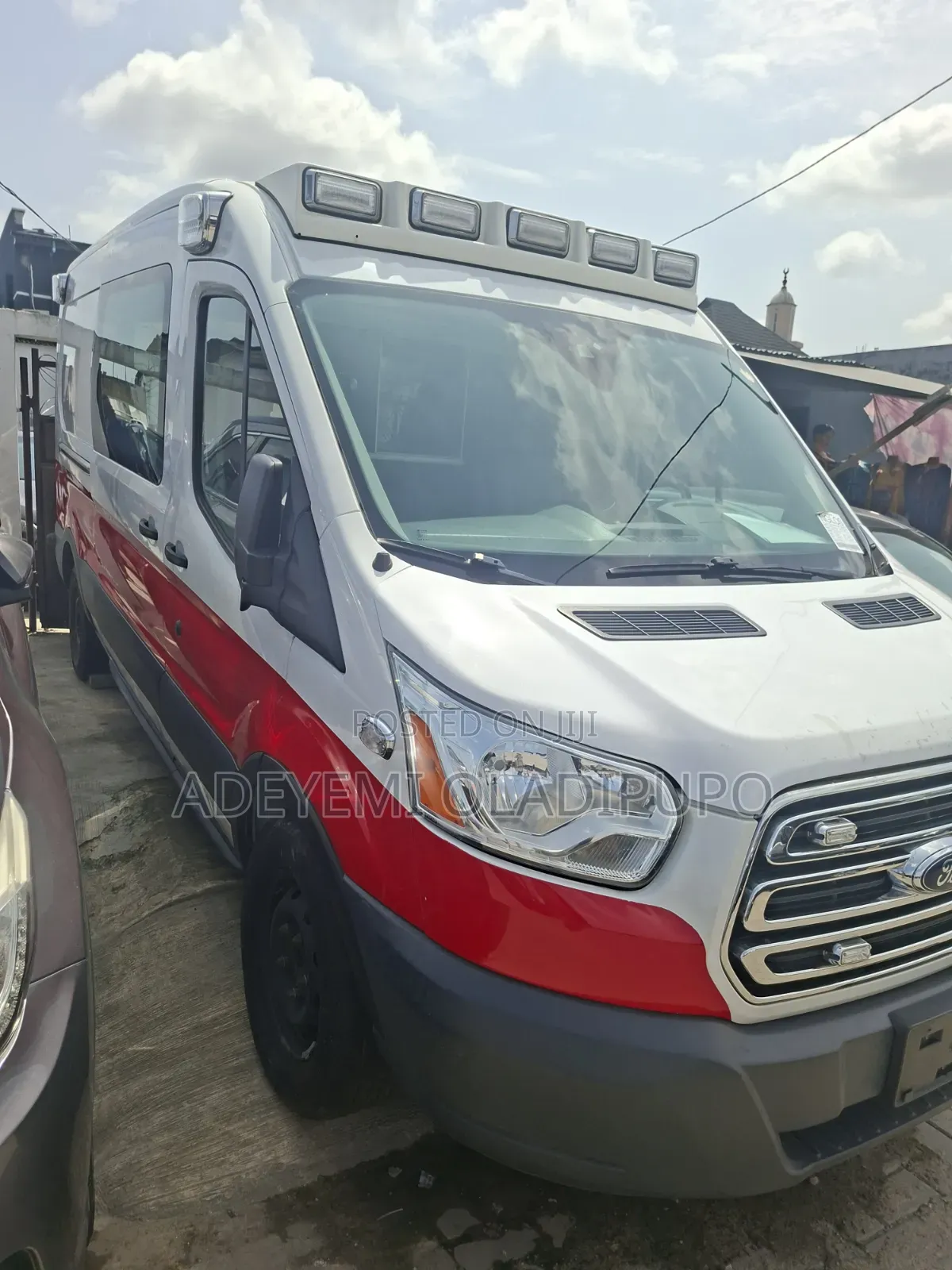 Ford Transit 2019 White