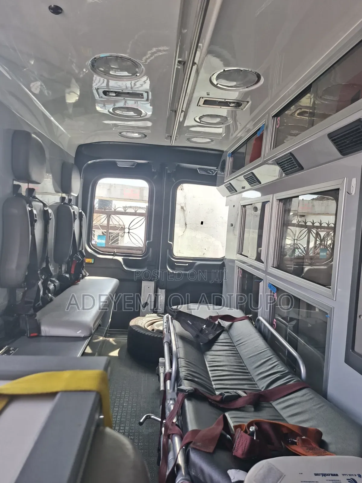 Ford Transit 2019 White