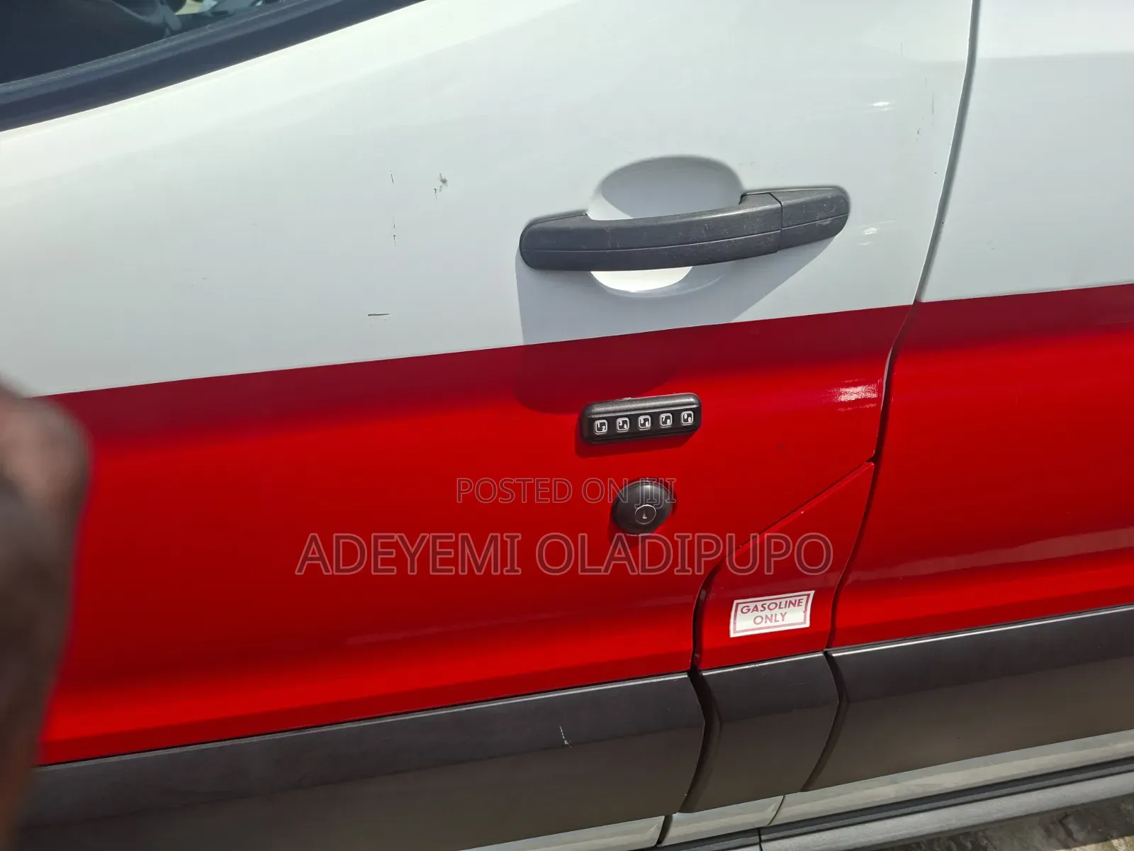 Ford Transit 2019 White