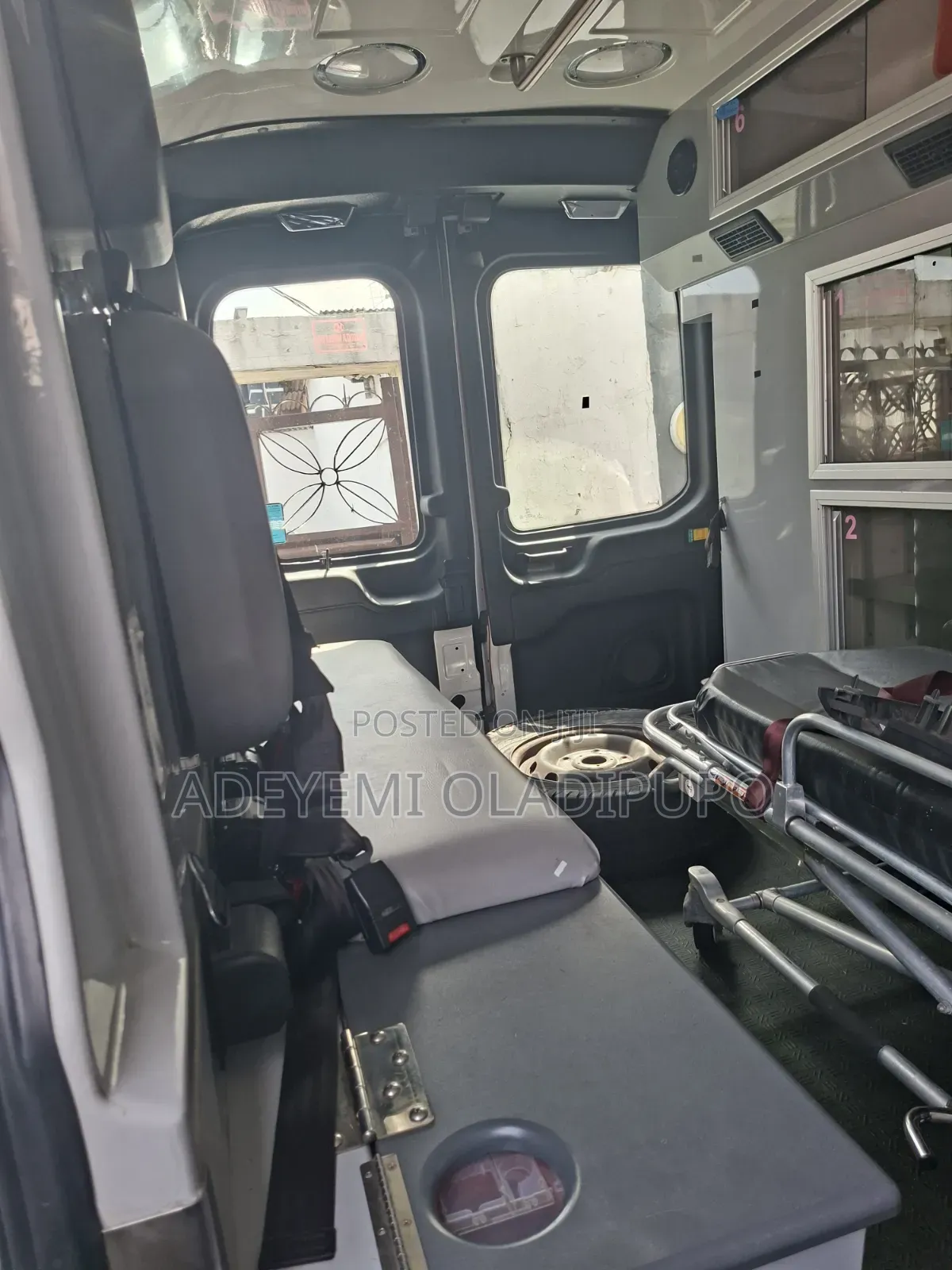 Ford Transit 2019 White