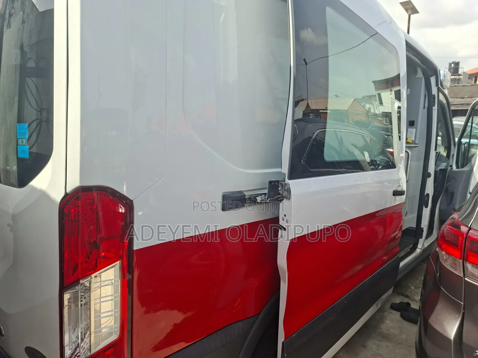 Ford Transit 2019 White