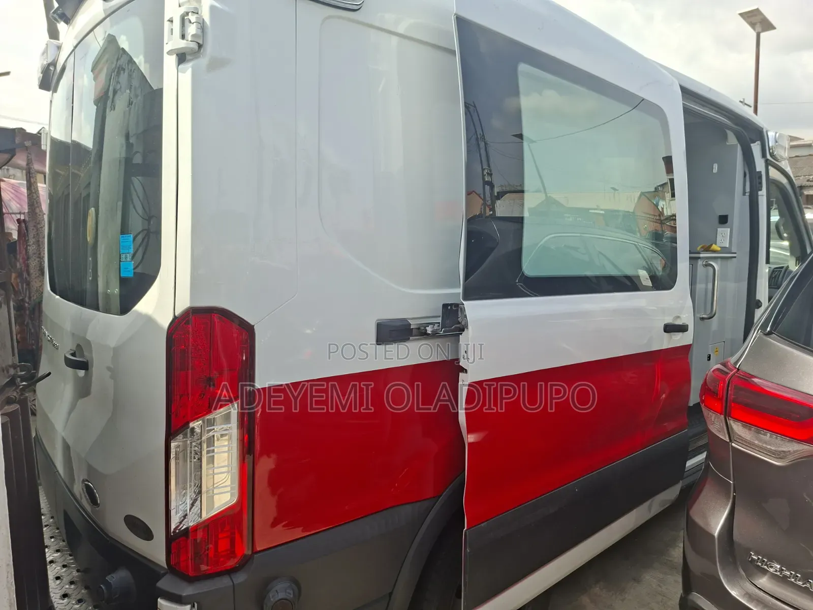 Ford Transit 2019 White