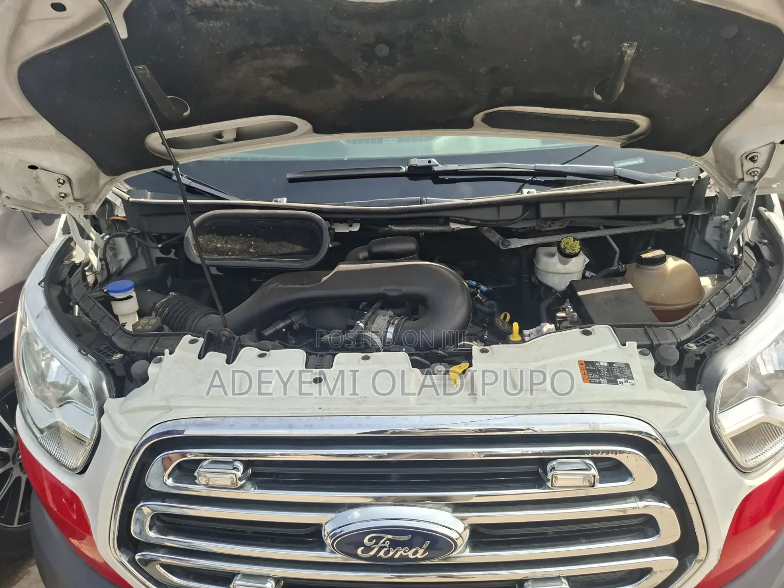 Ford Transit 2019 White