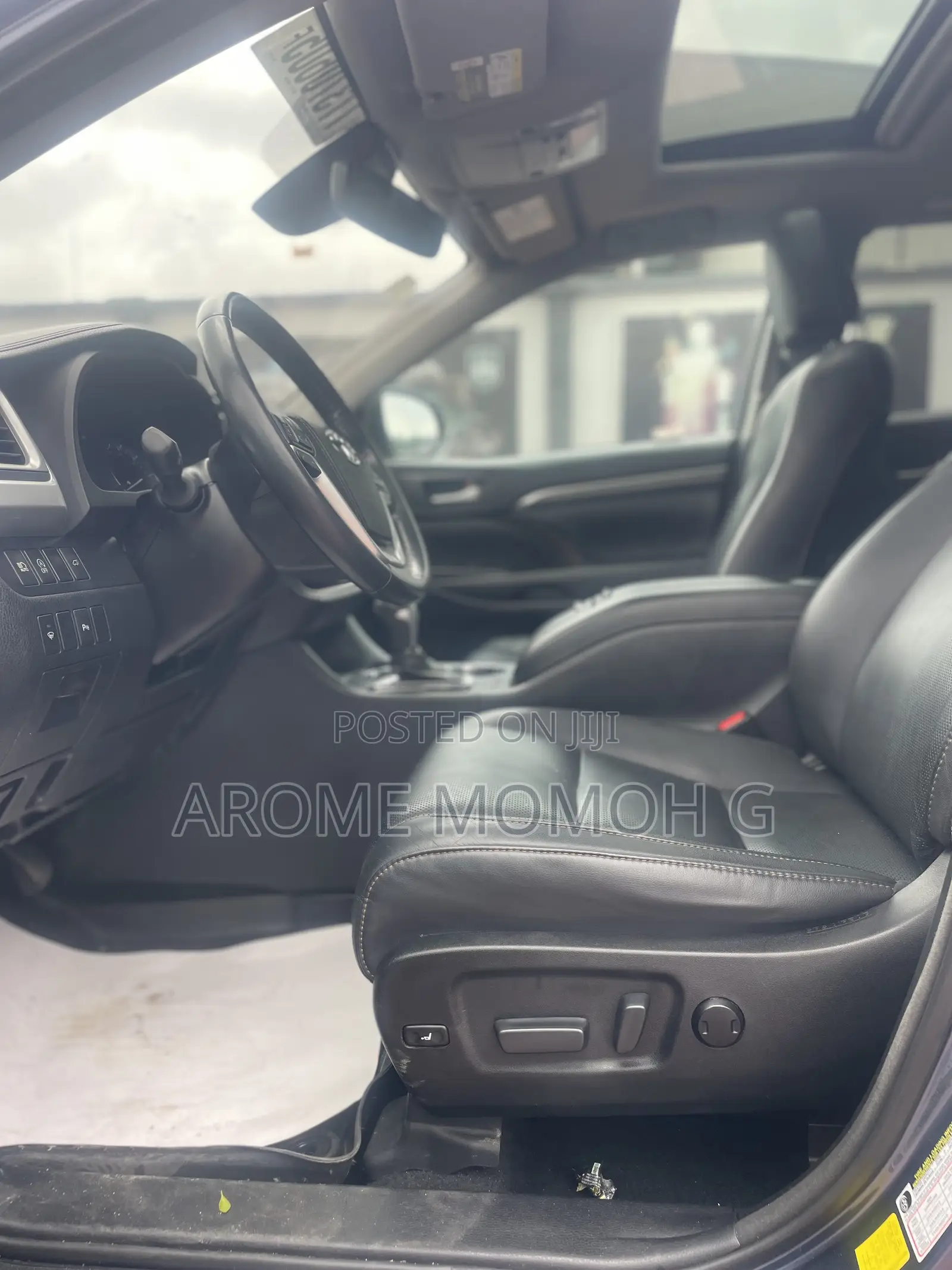Toyota Highlander 2017 Blue