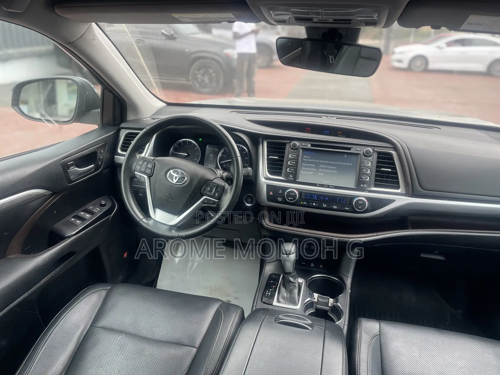 Toyota Highlander 2017 Blue