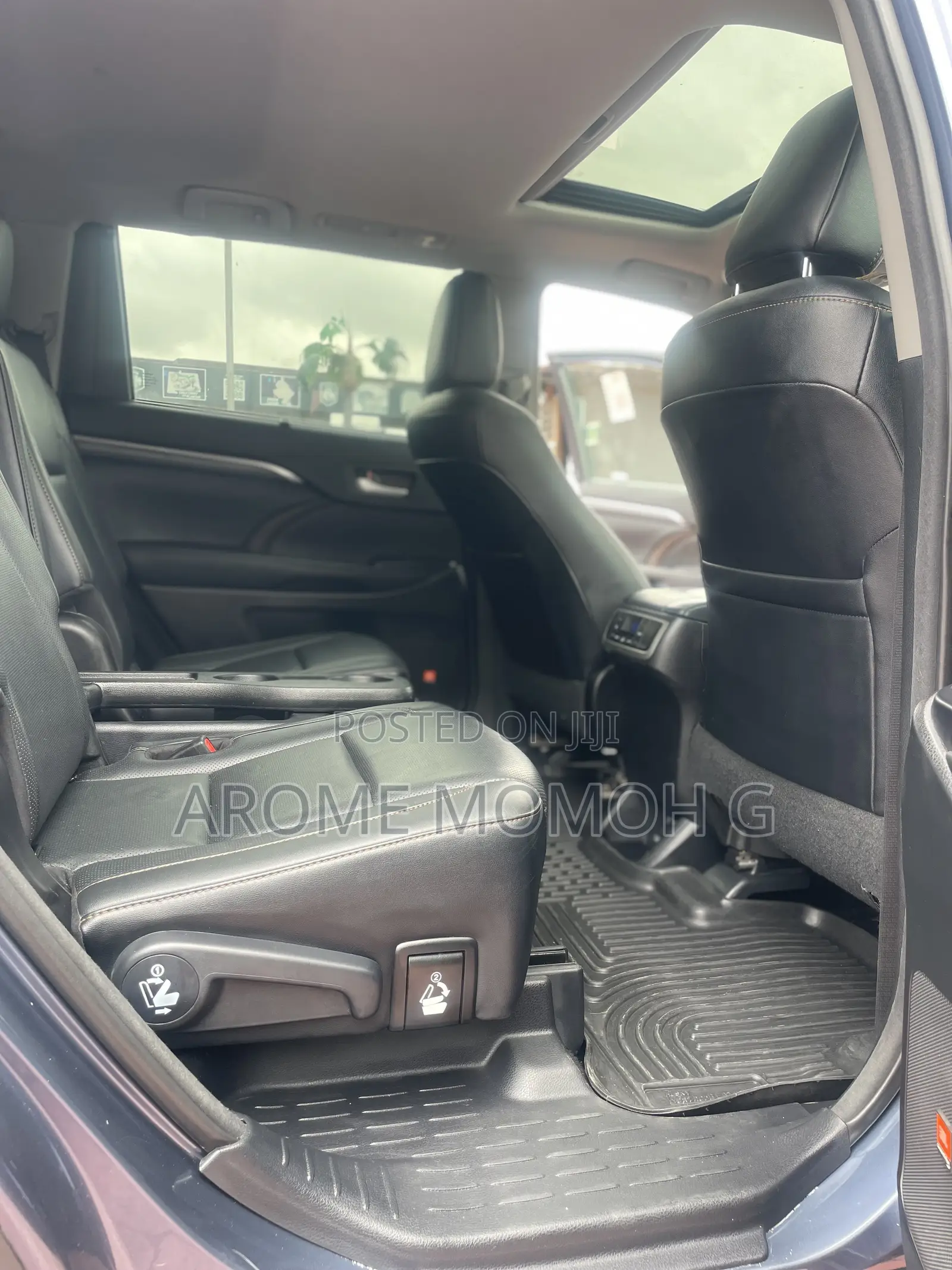 Toyota Highlander 2017 Blue