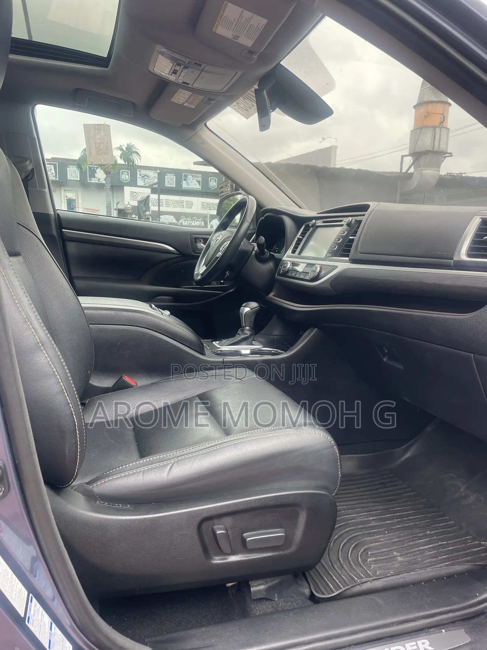 Toyota Highlander 2017 Blue