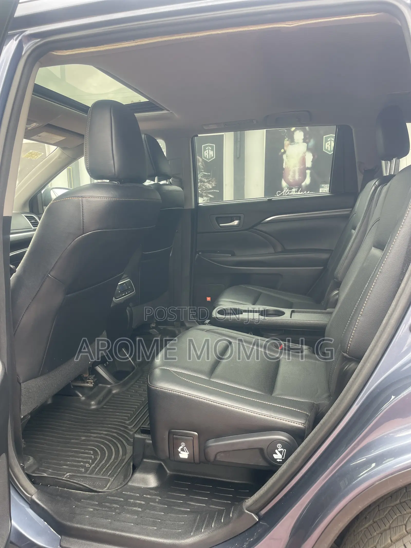 Toyota Highlander 2017 Blue