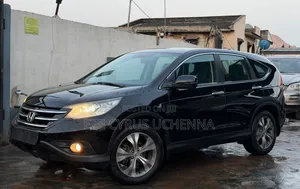 Honda CR-V 2013 Black