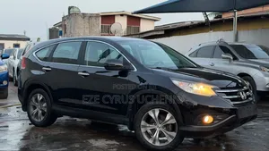 Honda CR-V 2013 Black