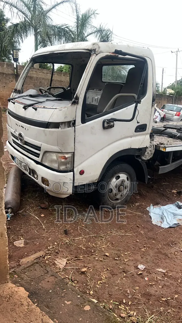 Toyota Dyna 2013 White