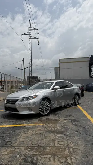 Lexus ES 350 FWD 2014 Silver