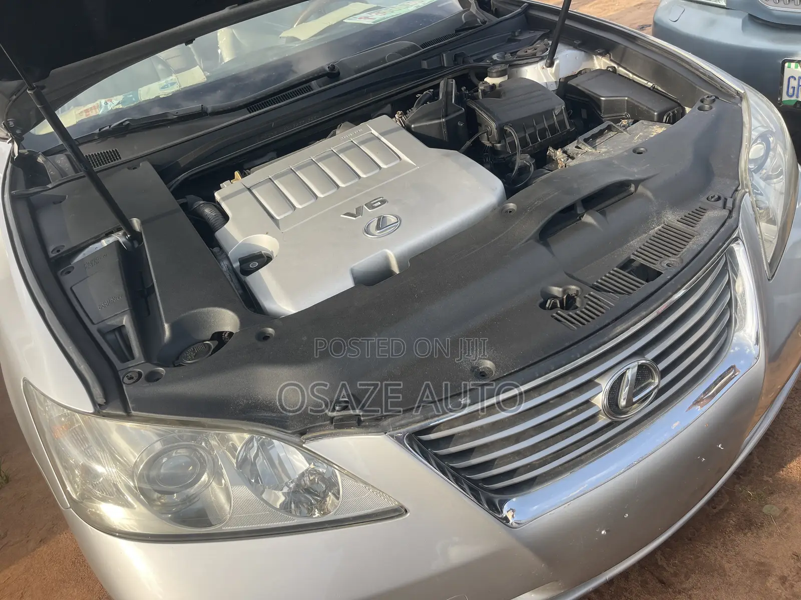 Lexus ES 350 2008 Silver