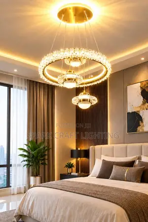 Luxury Crystal Drop Light Chandelier