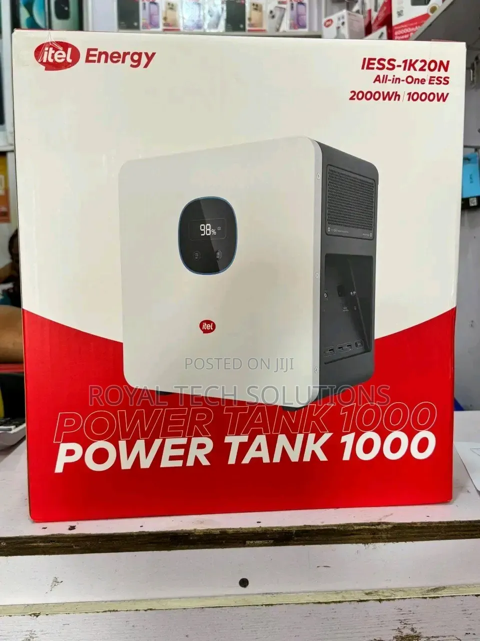 Power Tank 1000