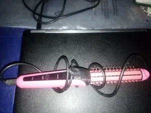 Pink Hair Curler