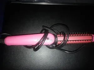 Pink Hair Curler