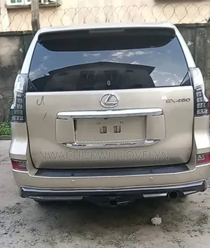 Lexus GX 2011 Gold