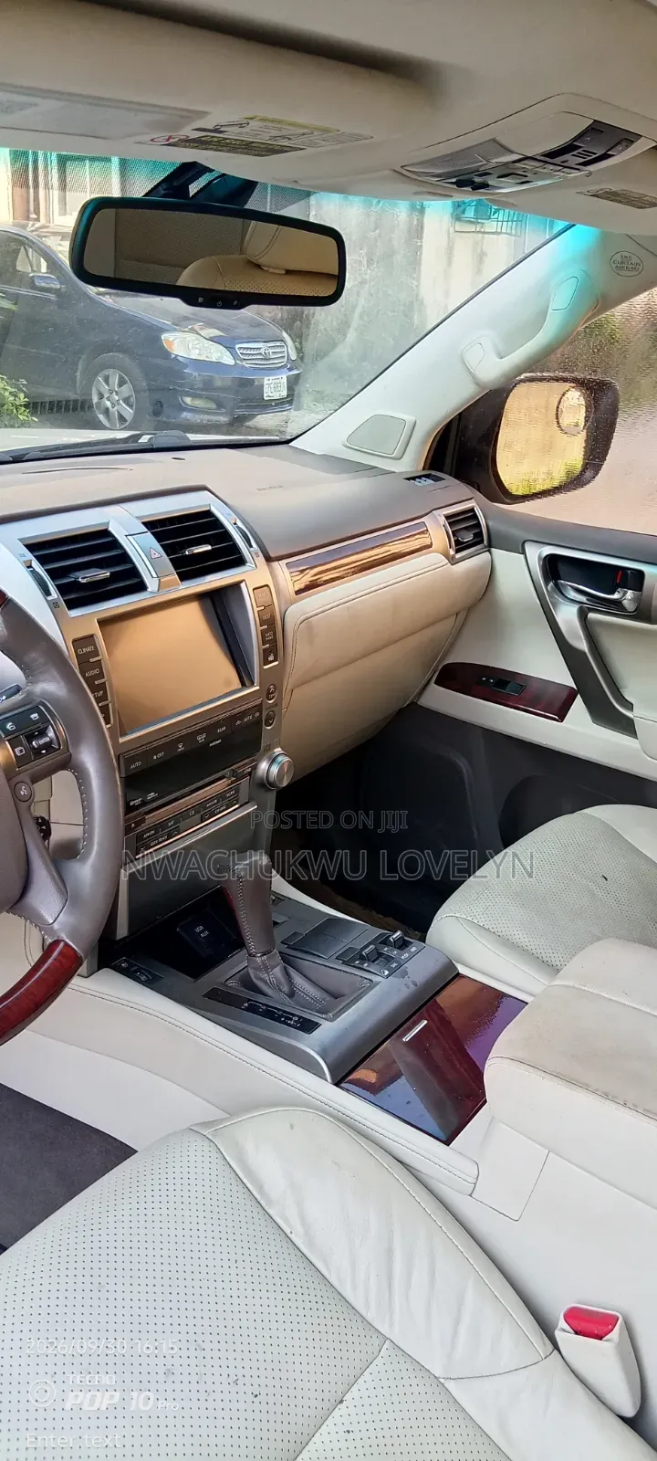 Lexus GX 2011 Gold