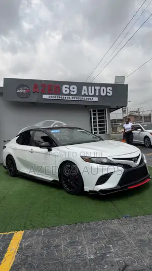 Toyota Camry TRD V6 2021 White