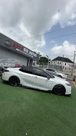 Toyota Camry TRD V6 2021 White