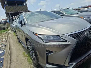 Lexus RX 350 F Sport AWD 2017 Silver